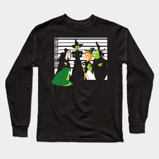 Which Witch? Long Sleeve T-Shirt by brodiehbrockie